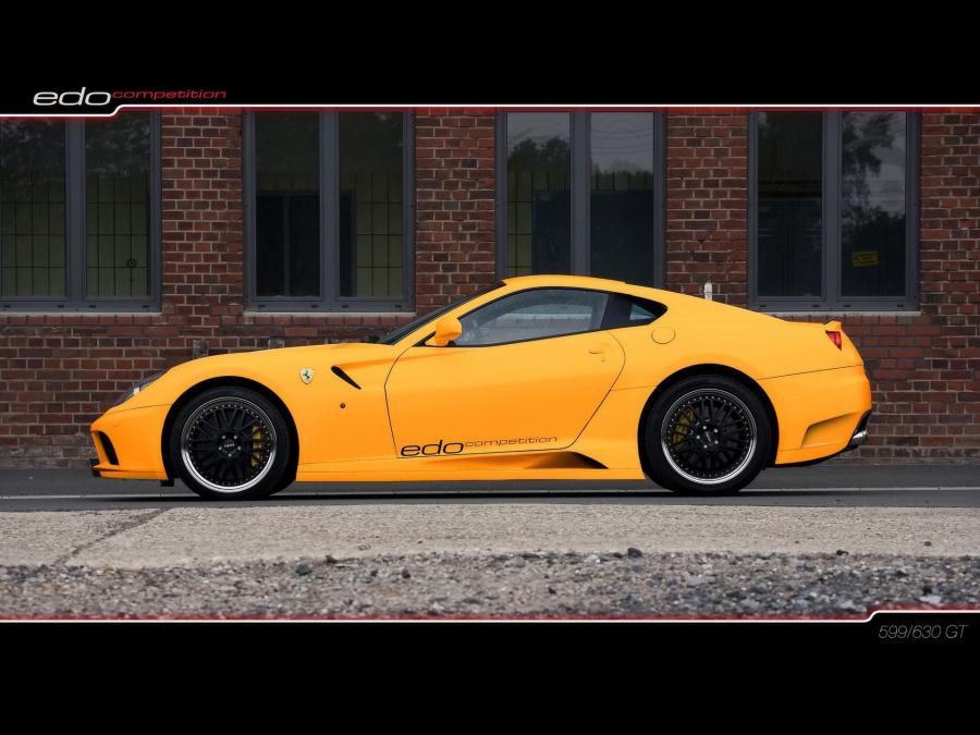  Ferrari 630 Scuderia by Edo Competition 2008 года  (фото 4 из 8)
